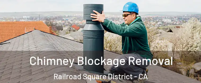 Chimney Blockage Removal Railroad Square District - CA