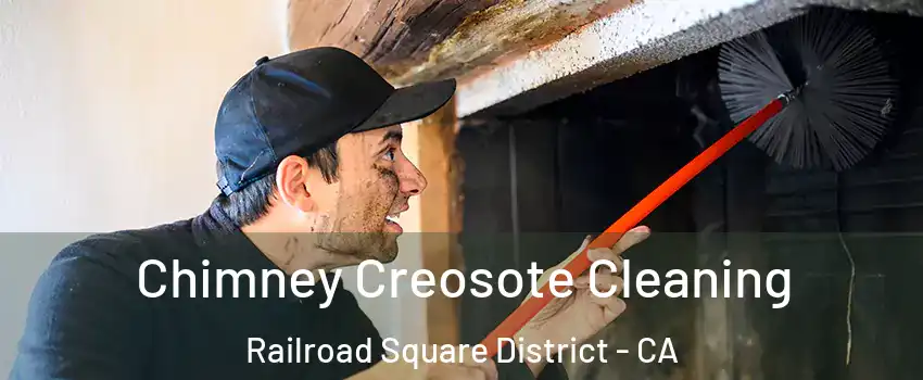 Chimney Creosote Cleaning Railroad Square District - CA