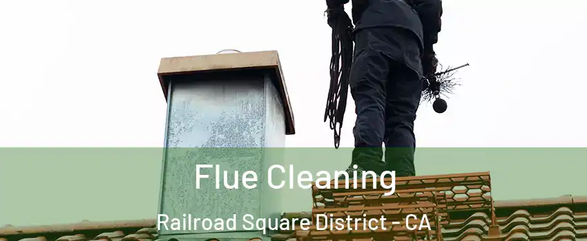 Flue Cleaning Railroad Square District - CA