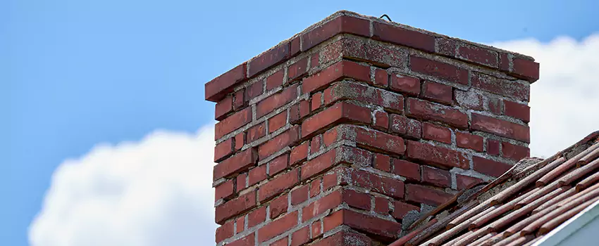Brick Chimney Flue Installation in Railroad Square District, CA