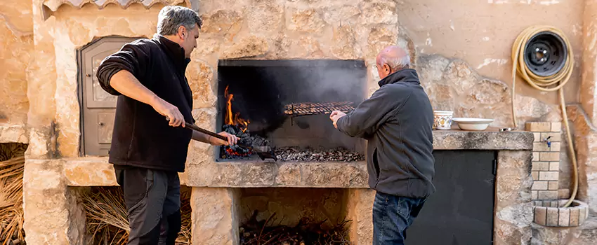 Damaged Brick Fireplace Replacements Services in Railroad Square District, CA