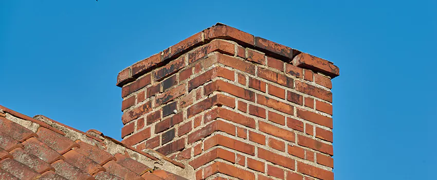 Clean Blocked Chimney in Railroad Square District, California