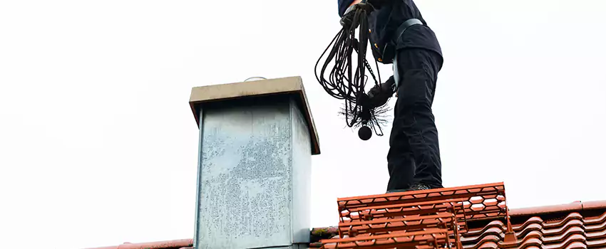 Chimney Brush Cleaning in Railroad Square District, California