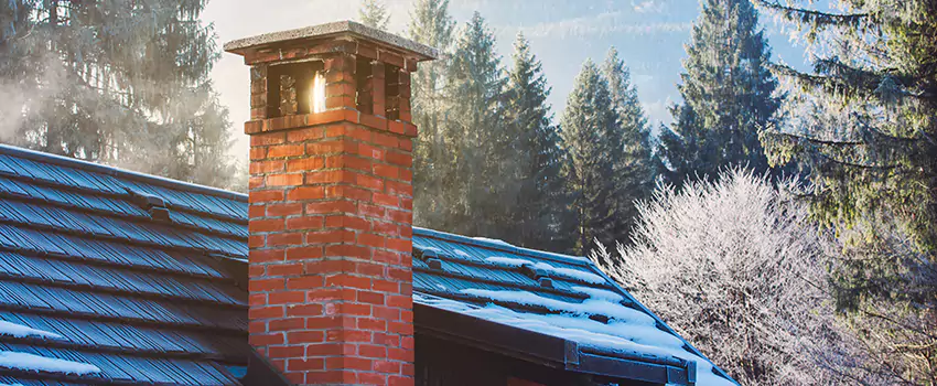 Chimney Crown Replacement in Railroad Square District, California