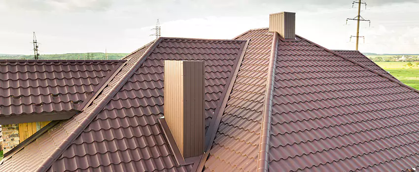 Residential Chimney Flashing Restoration in Railroad Square District, CA