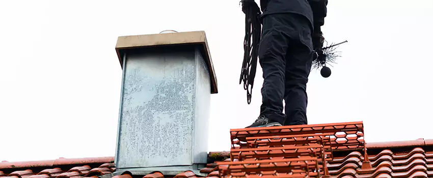 Chimney Liner Services Cost in Railroad Square District, CA
