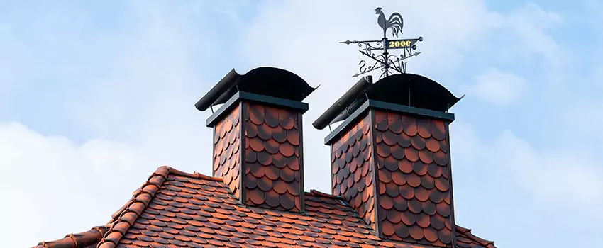 Old Chimney Restoration in Railroad Square District, California