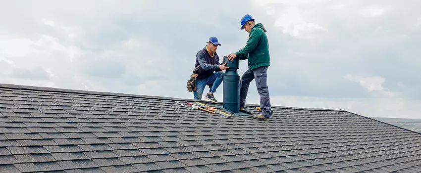 Chimney Sweep To Clear Creosote Buildup in Railroad Square District, California