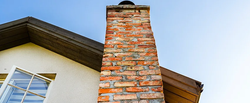 Chimney Mortar Replacement in Railroad Square District, CA