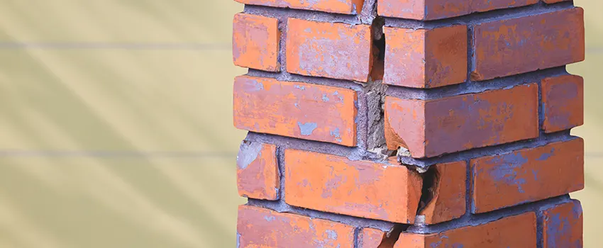 Broken Chimney Bricks Repair Services in Railroad Square District, CA