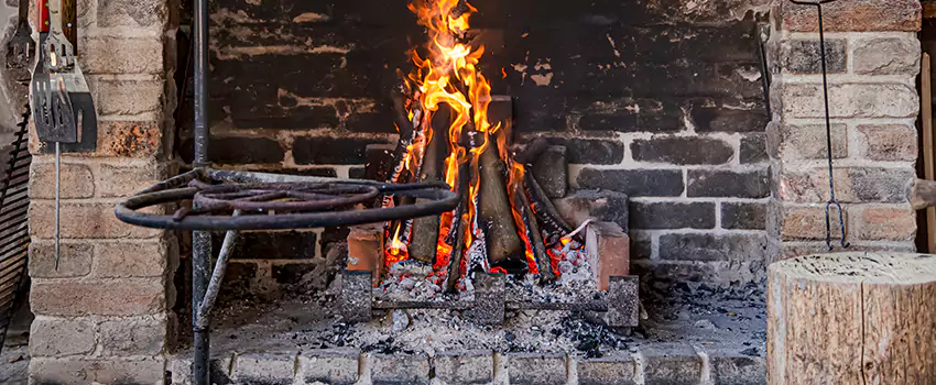 Cracked Electric Fireplace Bricks Repair Services  in Railroad Square District, CA