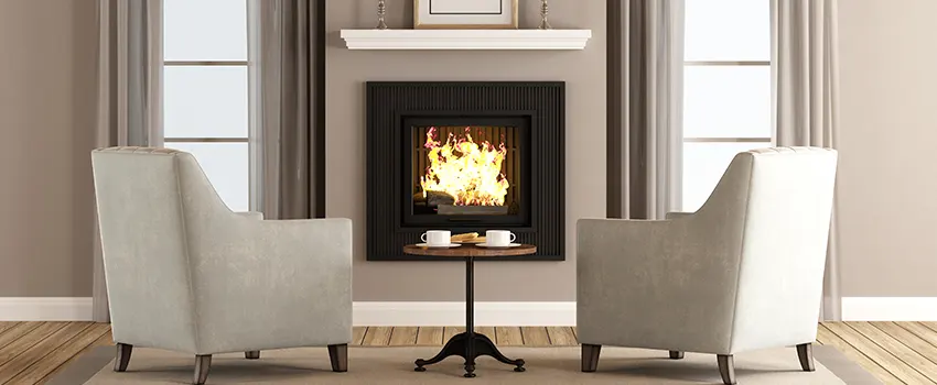 Custom Architectural Fireplace Restoration in Railroad Square District, CA