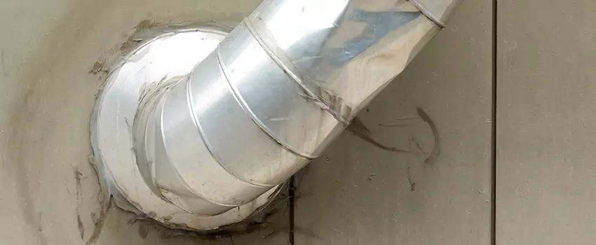 Broken Dryer Vent Replacement in Railroad Square District, CA