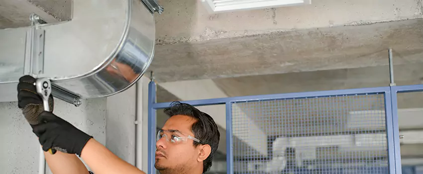 HVAC Ductwork Cleaning in Railroad Square District, CA