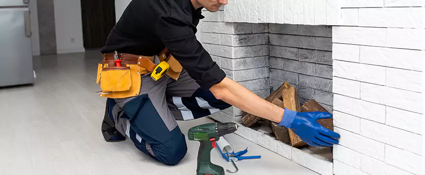 Ethanol Fireplace Installation Contractors in Railroad Square District, California