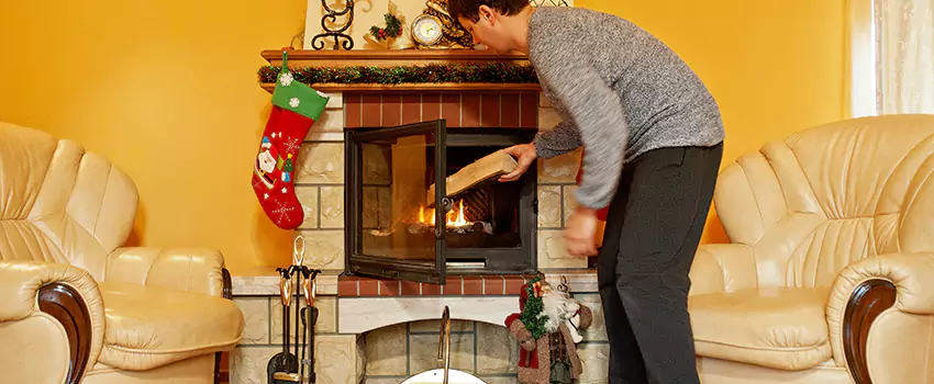 Gas to Wood-Burning Fireplace Conversion Services in Railroad Square District, California