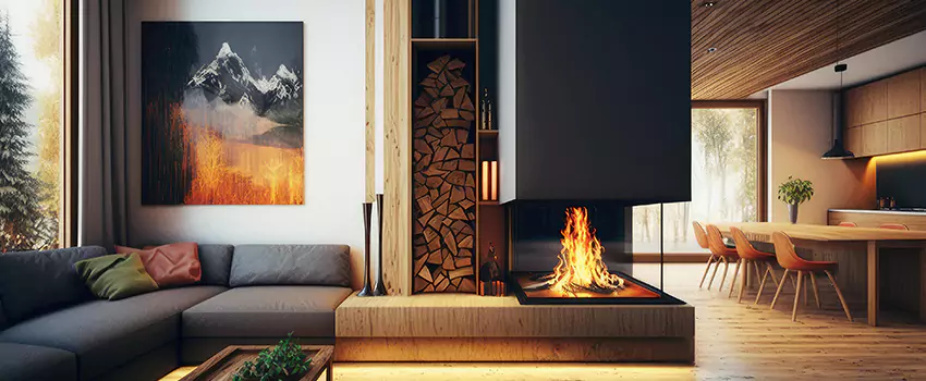 Fixing Electric Fireplace Problem in Railroad Square District, California