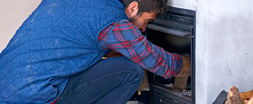 Gas Fireplace Inspection in Railroad Square District, California