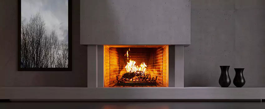Wood Fireplace Refacing in Railroad Square District, CA