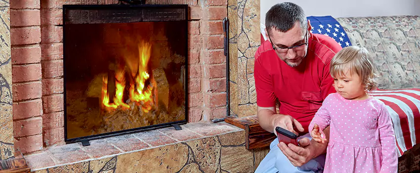 Wood-Burning Fireplace Refurbish & Restore Services in Railroad Square District, California