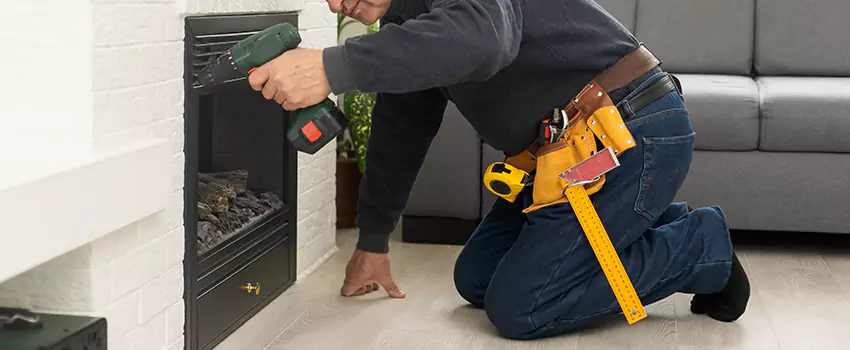 Fireplace Installation in Railroad Square District, California