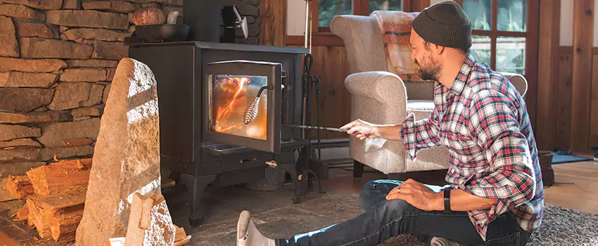Fireplace Chimney Maintenance in Railroad Square District, California