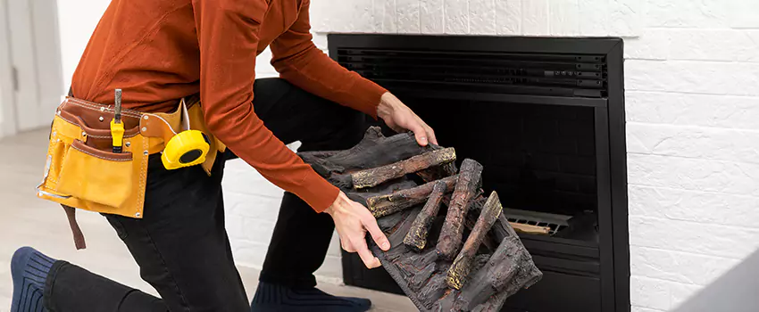 Fireplace Interior Sweeping in Railroad Square District, CA