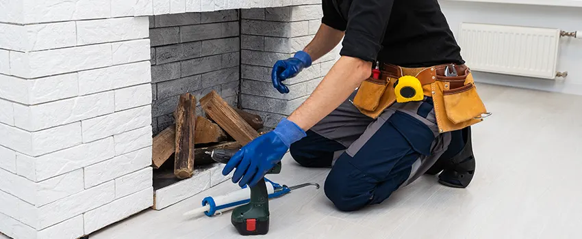 Fireplace Throat Lintel Repair Services in Railroad Square District, CA