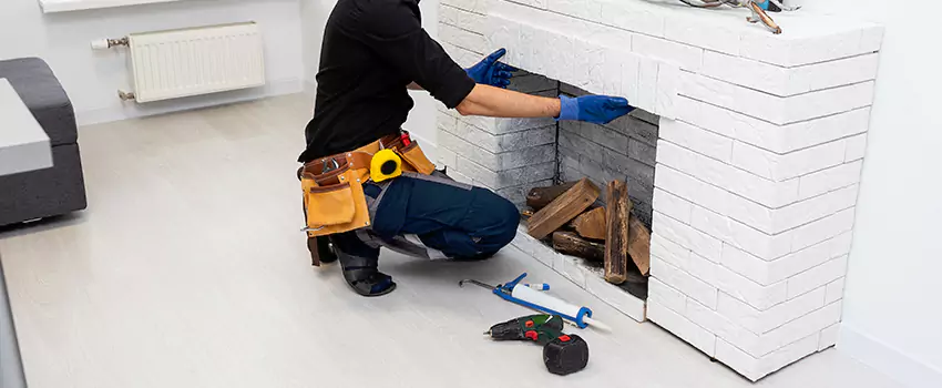 Cleaning Direct Vent Fireplace in Railroad Square District, CA