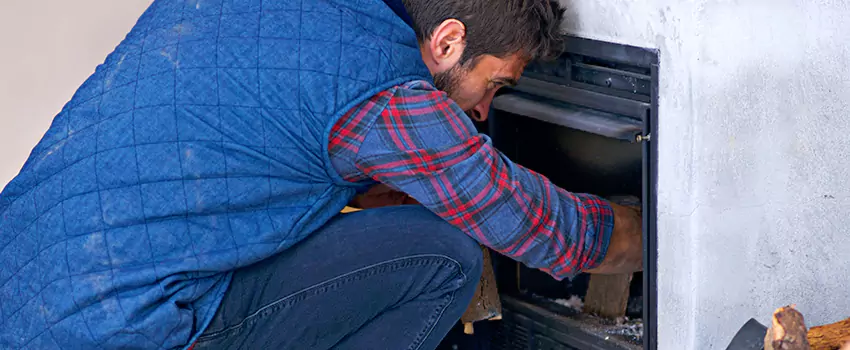 Fix Non-Working Prefabricated Fireplace in Railroad Square District, CA