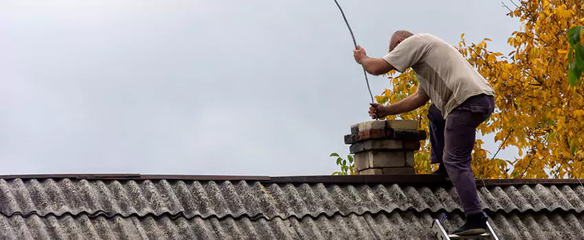 Chimney Flue Cleaning in Railroad Square District, CA