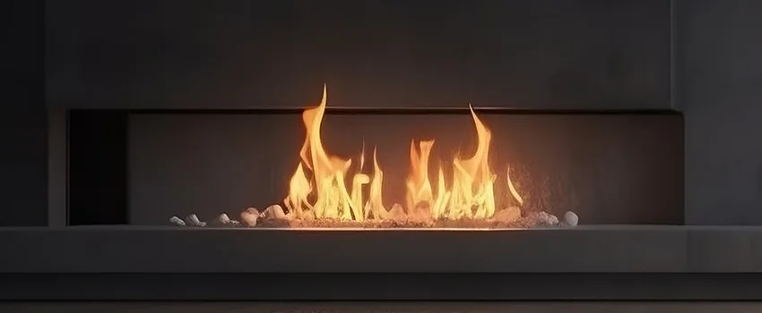 B-Vent Gas Fireplace Installation in Railroad Square District, CA