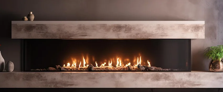 Gas Refractory Fireplace Logs in Railroad Square District, CA