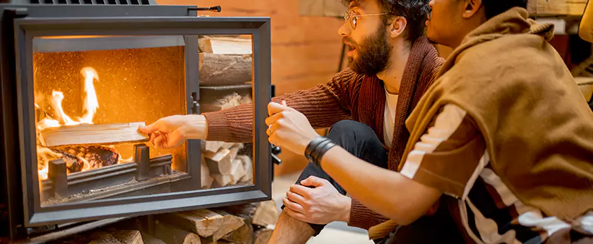 Benefits of Harman Stoves Fireplace in Railroad Square District, California