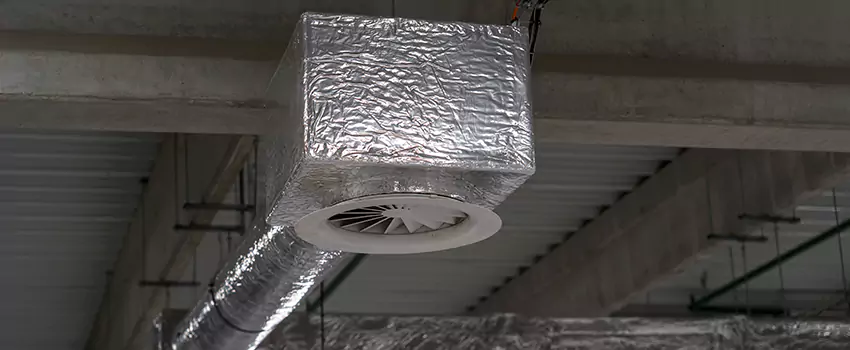 Heating Ductwork Insulation Repair Services in Railroad Square District, CA