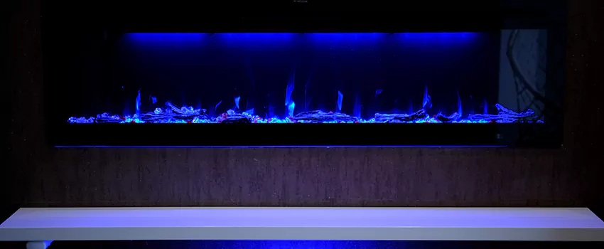 Benefits of Multi-Color Fireplace Installation in Railroad Square District, CA