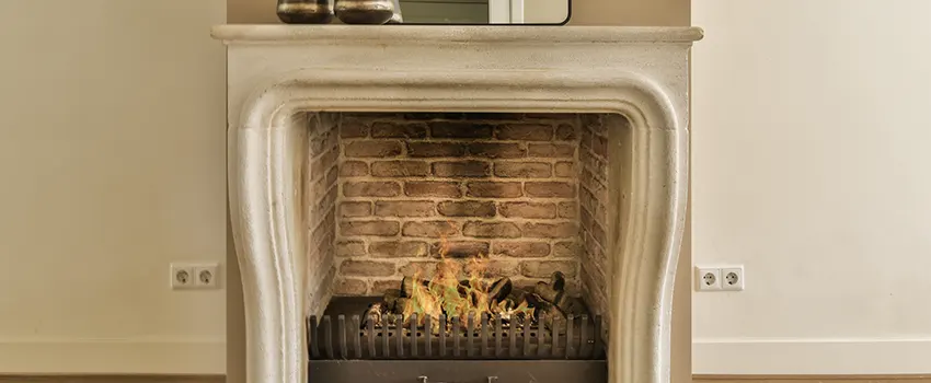 Vintage-style Fireplace Redesign in Railroad Square District, California
