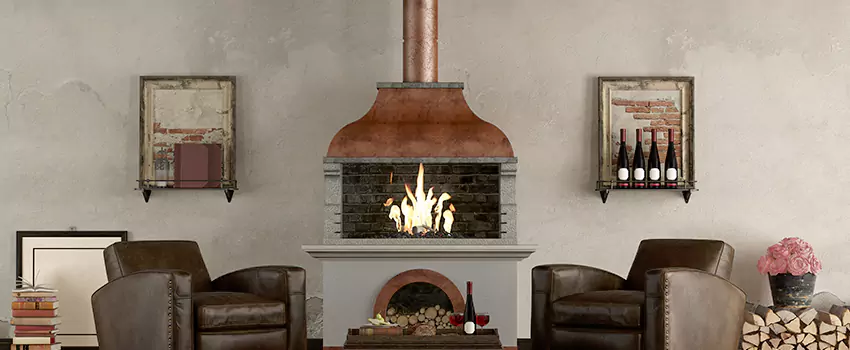 Benefits of Pacific Energy Fireplace in Railroad Square District, California