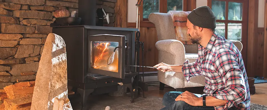 Cost of Pellet Fireplace Installation Services in Railroad Square District, CA