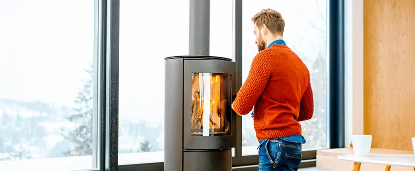 Pellet Stove Chimney Pipe Installation in Railroad Square District, CA
