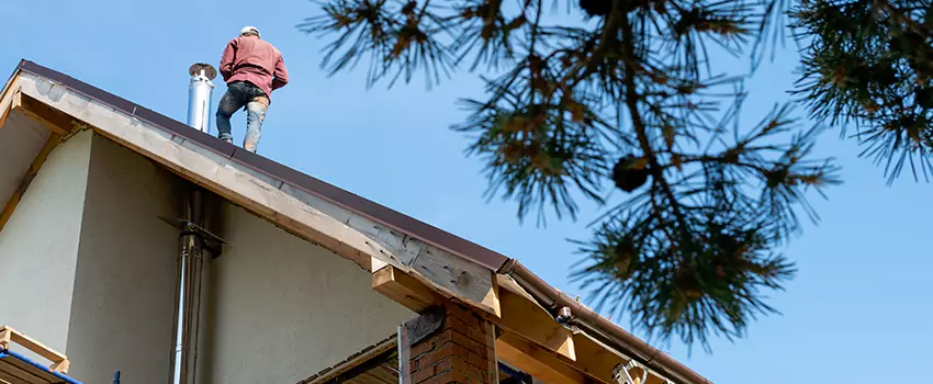Prefab Chimney Flue Installation in Railroad Square District, CA