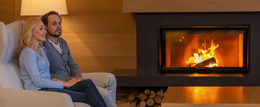 Ravelli Group Convection Fireplaces Installation in Railroad Square District, California
