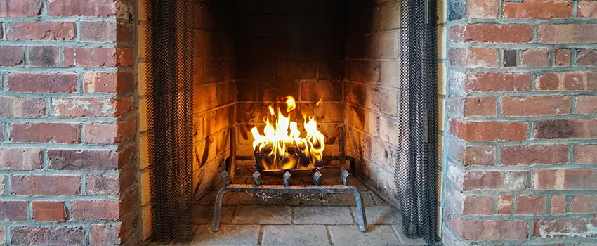 Repairing Damaged Fireplace Tiles in Railroad Square District, California