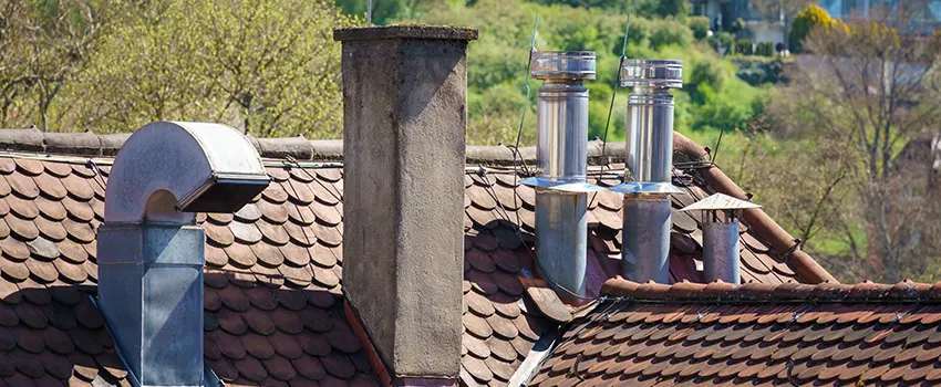Residential Chimney Flashing Repair Services in Railroad Square District, CA