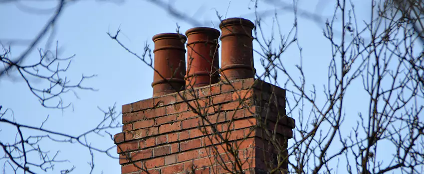 Chimney Crown Installation For Brick Chimney in Railroad Square District, California