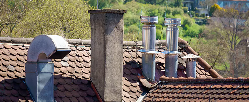 Commercial Chimney Blockage Removal in Railroad Square District, California