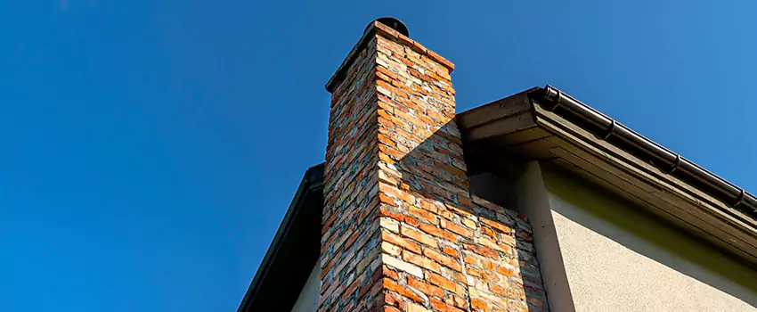 Masonry Chimney Flashing Repair in Railroad Square District, California