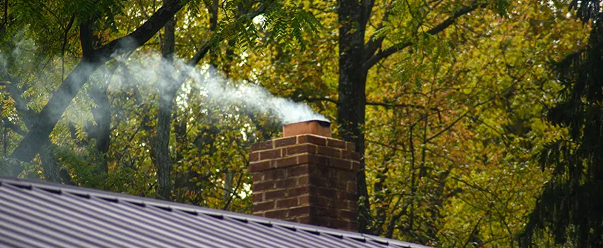 Gas Chimney Odor Removal in Railroad Square District, California