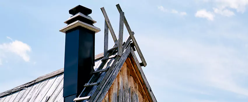 Chimney Pot Inspection in Railroad Square District, CA