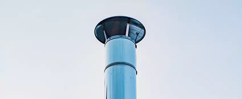 Chimney Spark Arrestor Mesh Installation in Railroad Square District, California